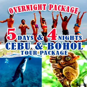 5 days 4 nights Cebu Bohol