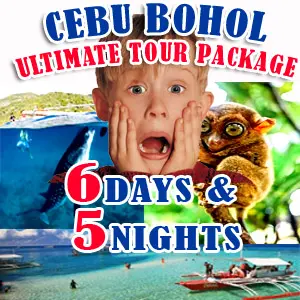6 days 5 nights Cebu Bohol Ultimate