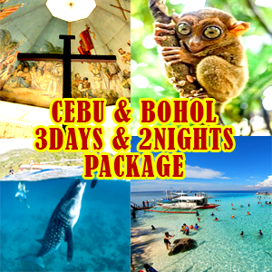 3 days 2 nights Cebu Bohol